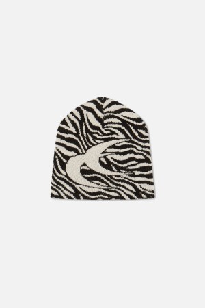 Beanies Scuffers Amore Beanie Zebra | 26579FDAG