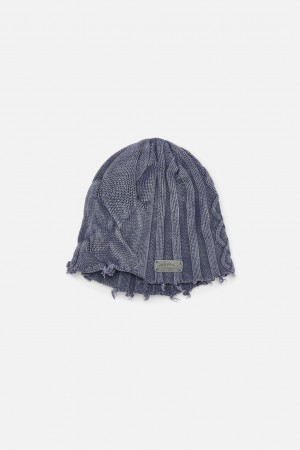 Beanies Scuffers Trench Beanie Azules | 41025SNUQ