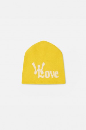 Beanies Scuffers With Love Beanie Amarillos | 80952LCQJ
