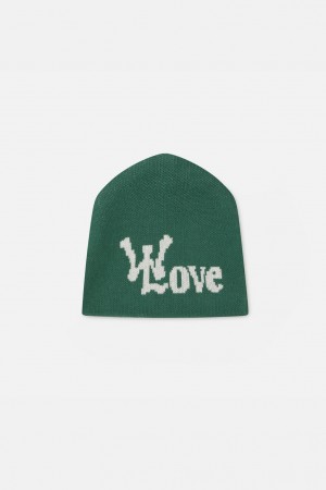 Beanies Scuffers With Love Beanie Verdes | 81734HQUV