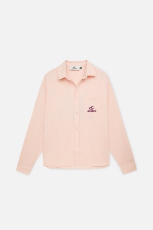 Camisas Scuffers Chester Rosas | 28495TNXR