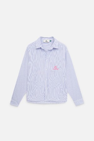 Camisas Scuffers Chester Striped | 42730SMZK