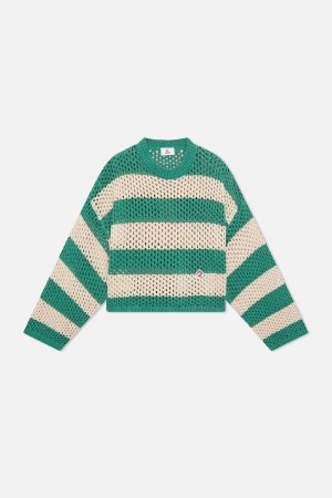 Camiseta Scuffers Hammmock Knit Verdes | 57061YTPN