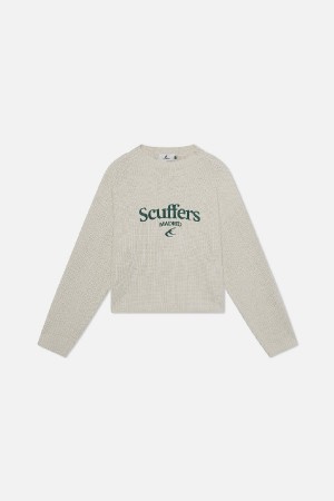 Camiseta Scuffers Mad Sweater Sand | 17849RGLH