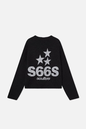 Camiseta Scuffers S66S Negros | 69451VETO