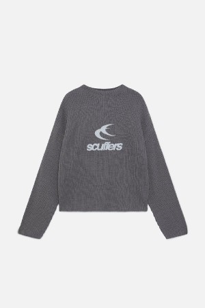Camiseta Scuffers Urban Grises | 80145PYWT