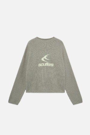 Camiseta Scuffers Urban Verdes | 21497BQRJ