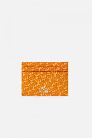 Cartera Scuffers Monogram Wallet Amarillos | 34650SLYG