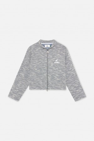 Chamarra Scuffers Boucle Jacket Azules | 17385LTUK