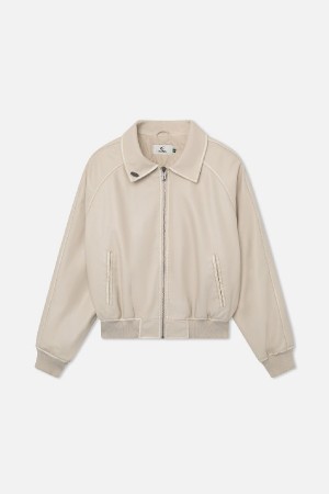 Chamarra Scuffers RAW Ecru | 85342DZYN
