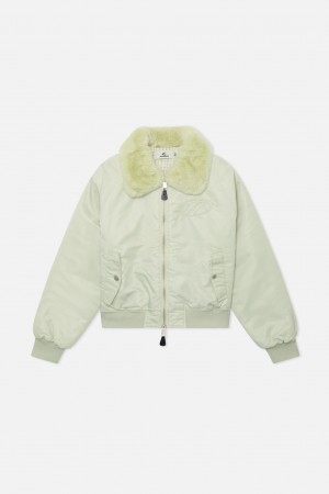 Chamarra Scuffers SCFF Bomber Jacket Verdes Verde Menta | 26875BROL