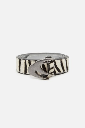 Cinturones Scuffers Scuffers Belt Zebra | 75810JMYA