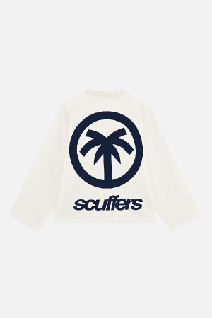 Crewneck Scuffers Palm Ecru | 72618TAPD
