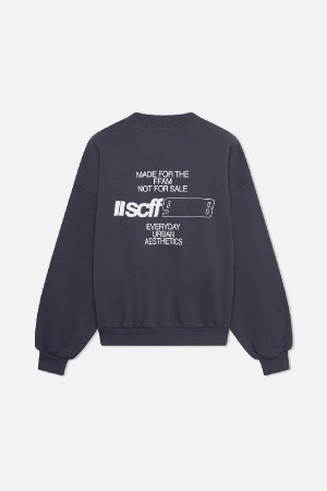 Crewneck Scuffers SCFF 98 Azul Marino | 48392GKDW