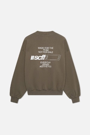 Crewneck Scuffers SCFF 98 Verde Oliva | 29508BSOT