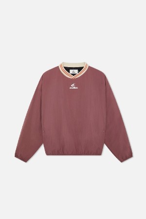 Crewneck Scuffers Sports Tech Vino | 08543ITUD