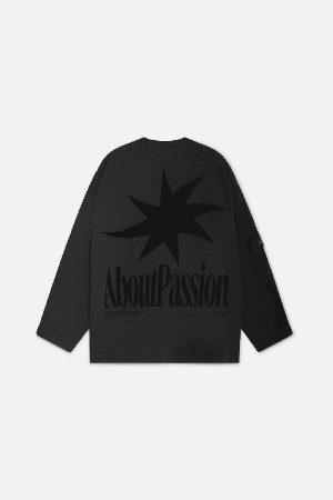 Crewneck Scuffers Star Sweatshirt Grises | 23640JTIQ