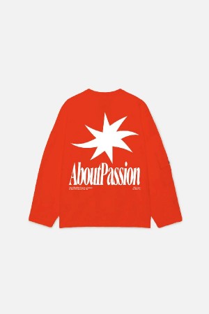 Crewneck Scuffers Star Sweatshirt Rojos | 89347VZJW