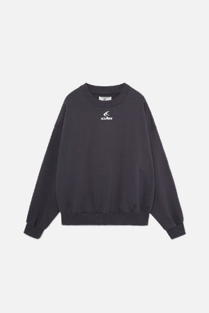 Crewneck Scuffers Stripes Azul Marino | 54689IOAV