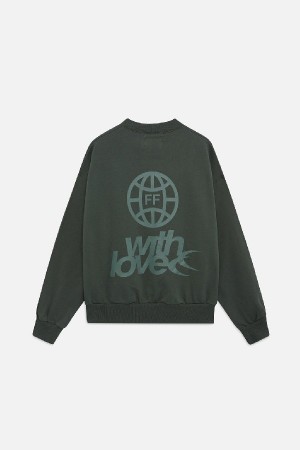 Crewneck Scuffers WLW Verdes | 40167DCSL