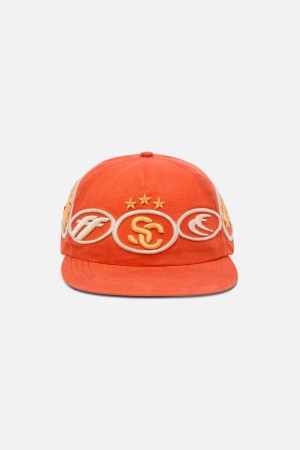 Gorra Scuffers Costa Cap U Naranjas | 50647OMHQ