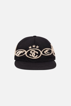 Gorra Scuffers Costa Cap U Negros | 50963QZFS