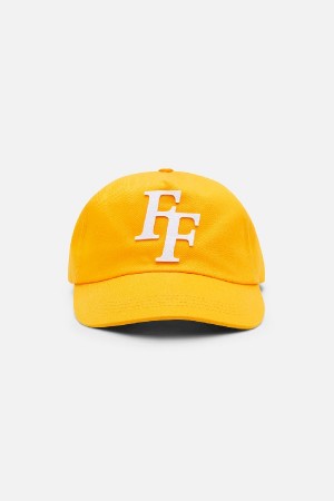 Gorra Scuffers FF Team Cap Amarillos | 27351VGHU