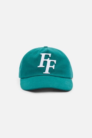 Gorra Scuffers FF Team Cap Verdes | 76542UEZL