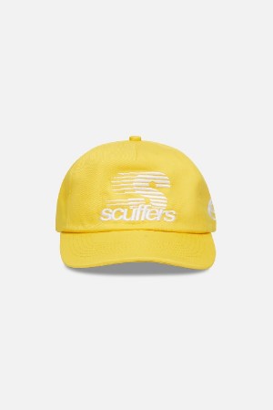 Gorra Scuffers Fuzzy Amarillos | 41038UNRO