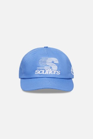 Gorra Scuffers Fuzzy Azul Rey Azules | 95764MUOX