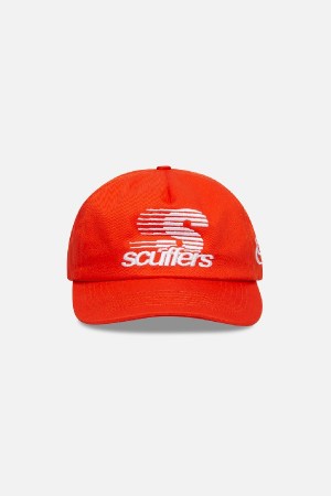 Gorra Scuffers Fuzzy Rojos | 53872TKLU