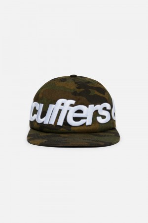 Gorra Scuffers Icon Cap Camuflados | 04163KSAX