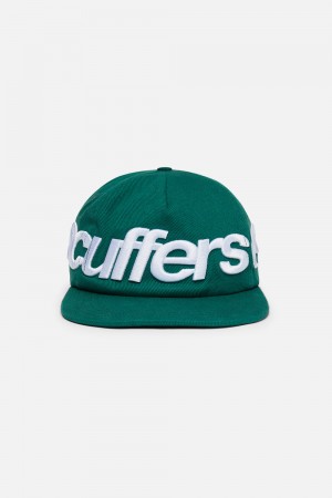 Gorra Scuffers Icon Cap Verdes | 79532JVFY