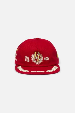 Gorra Scuffers Monreal Vino | 24958JRAQ