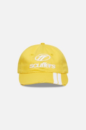 Gorra Scuffers OFF Amarillos | 68304NDZE