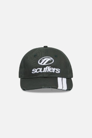 Gorra Scuffers OFF Verdes | 20137EQON