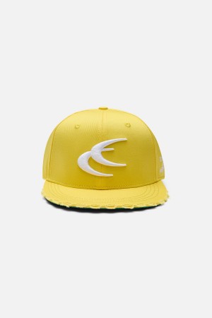 Gorra Scuffers SCFF Fitted Cap Amarillos | 24081BEWH