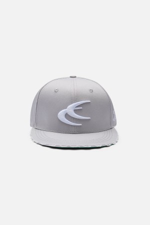 Gorra Scuffers SCFF Fitted Cap Grises | 53480SWLM