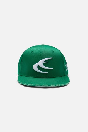 Gorra Scuffers SCFF Fitted Cap Verdes | 40579TLCZ