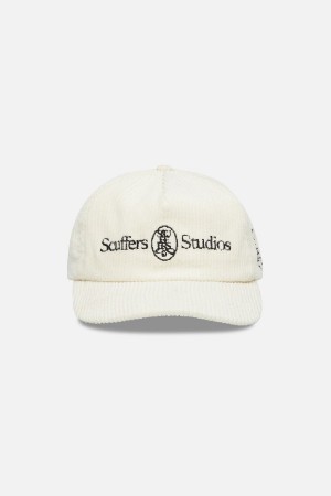 Gorra Scuffers Scuffers Logo Cap Blancos | 68145HPWU