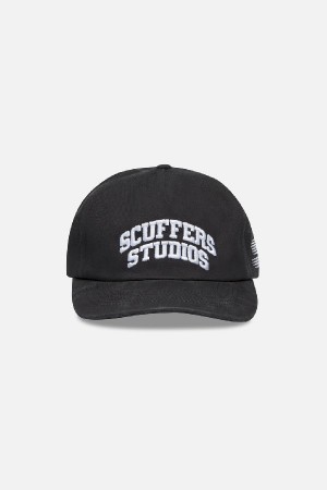 Gorra Scuffers Semi Cap Negros | 80275SYZF