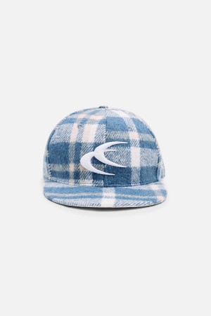 Gorra Scuffers Tartan Cap Azules | 31048JSOL