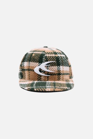Gorra Scuffers Tartan Cap Verdes | 61349FZNY