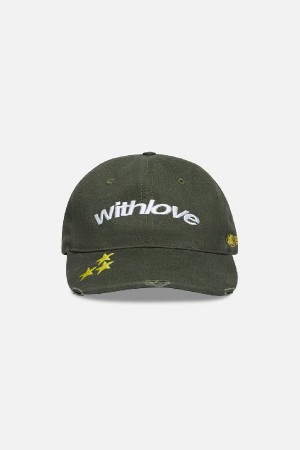 Gorra Scuffers With Love Verdes | 61957HLVA