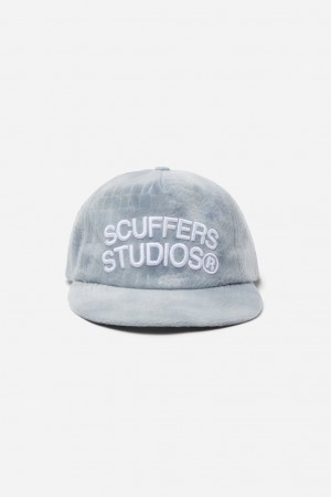 Gorra Scuffers Worldwide Cap Grises | 14869VFHG