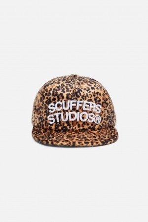 Gorra Scuffers Worldwide Cap Leopardo | 52170ZINM