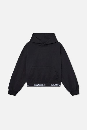 Hoodies Scuffers Bedroom Negros | 04567ZQFU
