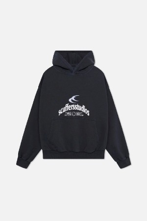 Hoodies Scuffers CFW Azul Marino | 47531SPBV
