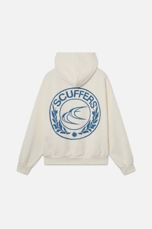 Hoodies Scuffers CLG Ecru | 16542HAQI