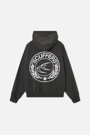 Hoodies Scuffers CLG Negros | 47356TPDG